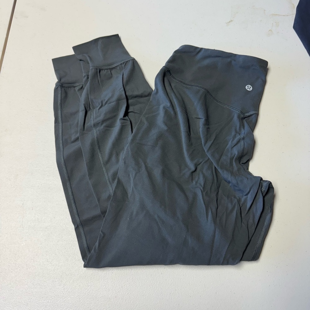 lululemon athletica grey Women's Track Jogger Pants - size 6